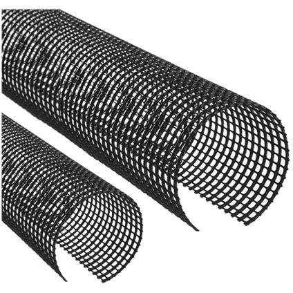 Gootdrain zwart 3 ml Ø110-150 mm zwart /m1