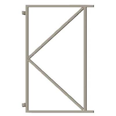 Deur Stalen Frame Leeg 155x120cm