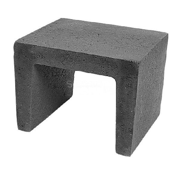 U-element 40x30x30 Zwart