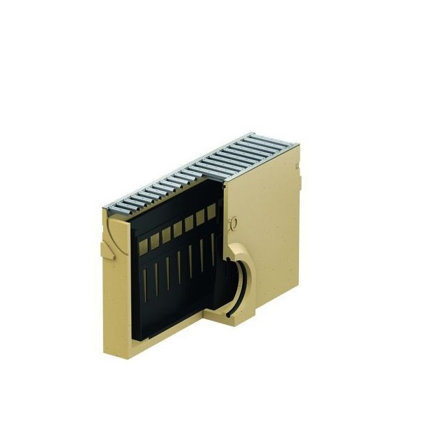 ACO Euroline Vuilvanger Verzinkt 50cm