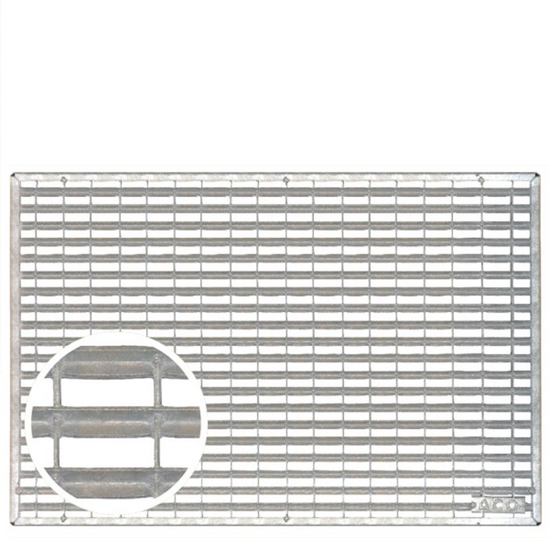ACO Voetveegbak los Schraaprooster 40x60cm