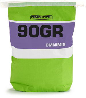 Wandvlak 90GR Grijs 25kg
