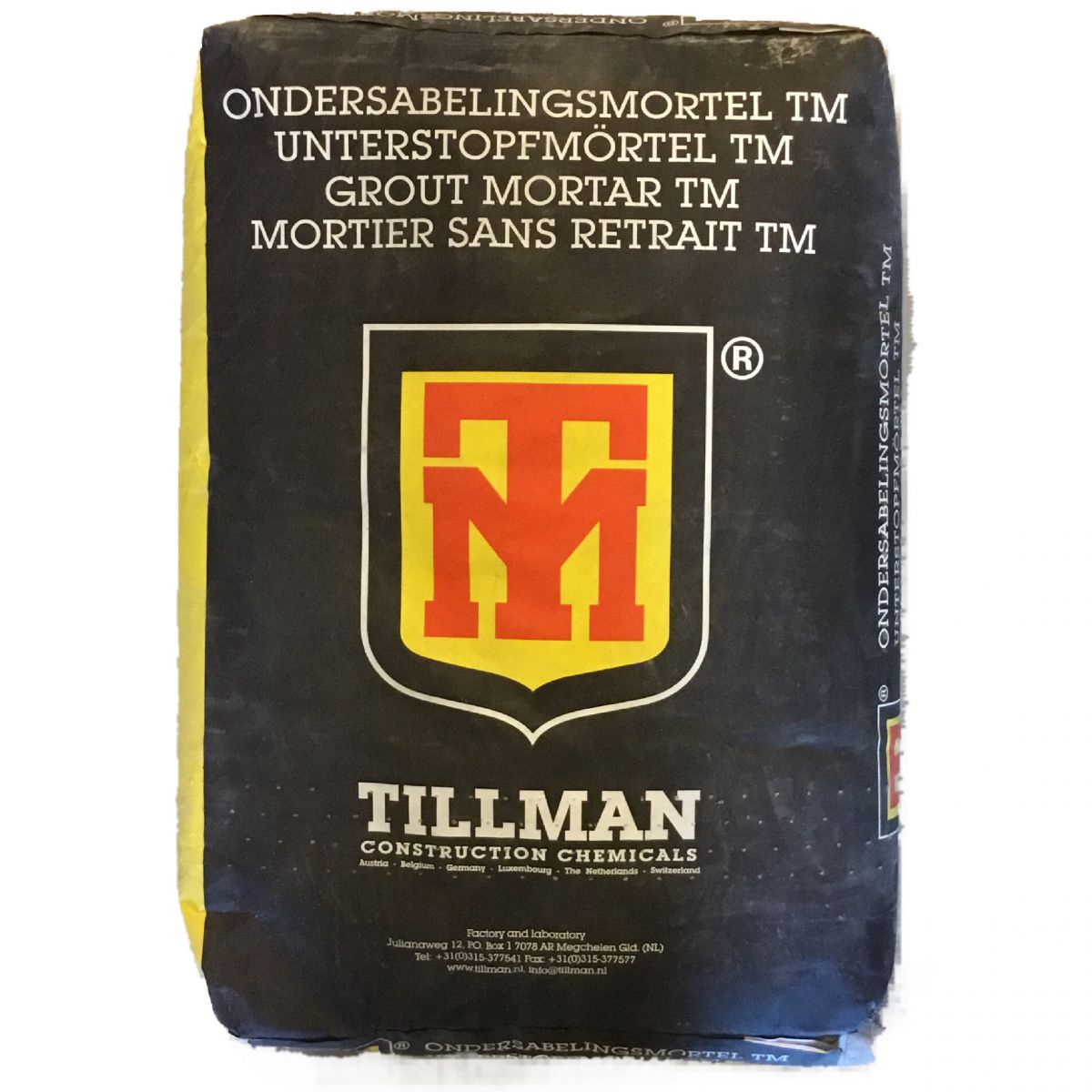 Ondersabelingsmortel TM 25kg