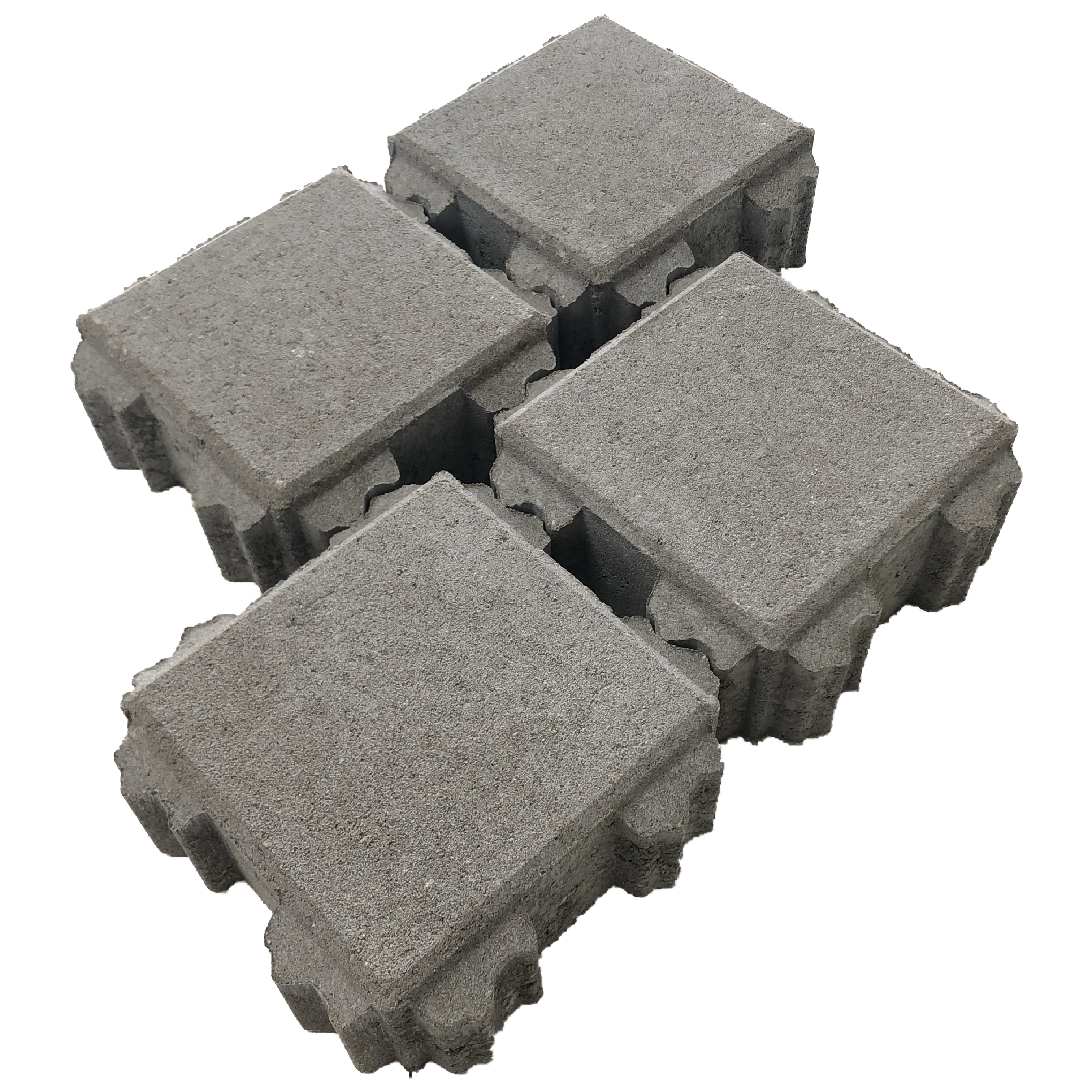 BKB Oko Priora 20x20x8 Grijs