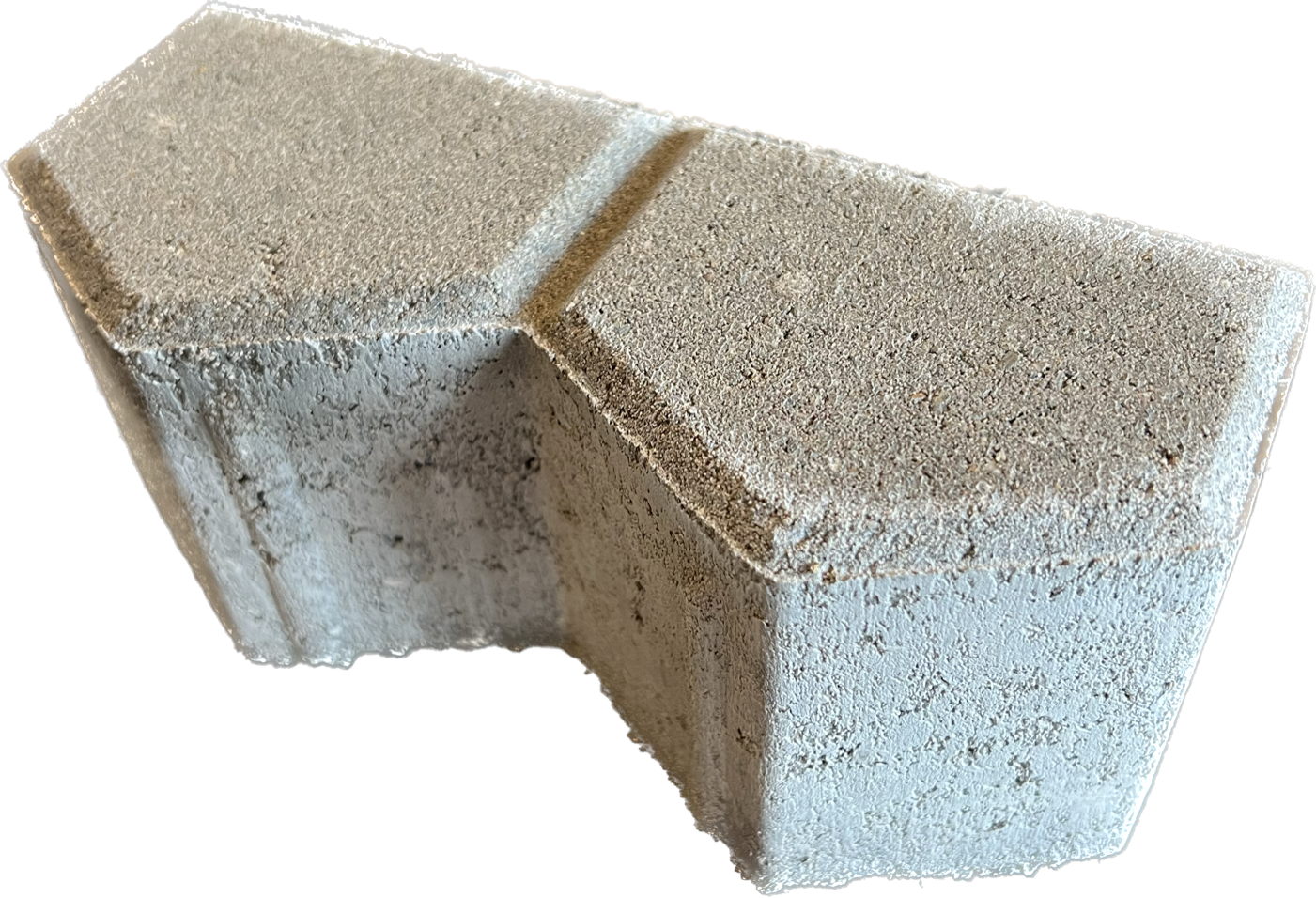 T3-stenen Hulpstenen 8cm Grijs